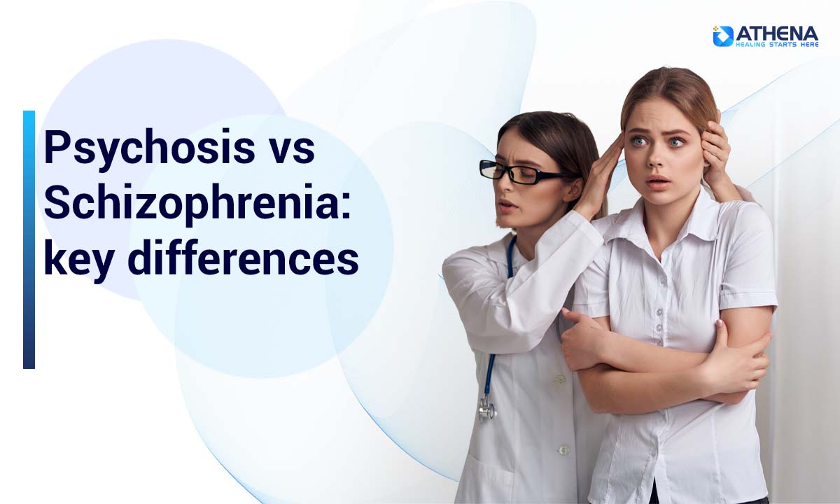 Psychosis vs Schizophreni