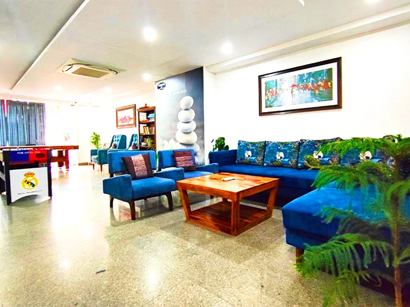 therapy common area